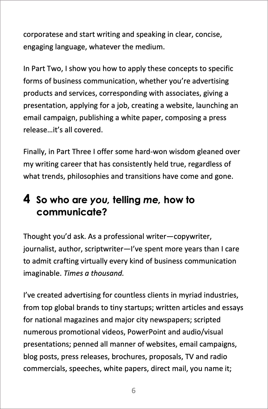 Business Blather Page 6